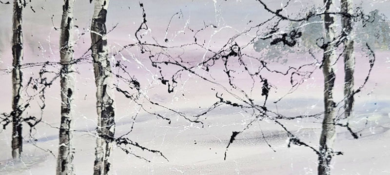 Malwoche mit Monika Romer: Chiemgauer Encaustic-Tage, © Martina Holler